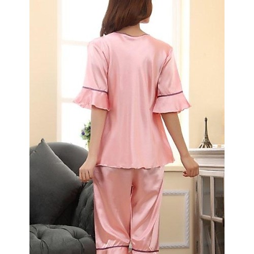 Women Polyester Pajama Medium
