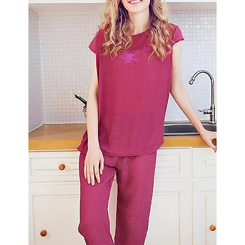 Women Cotton / Linen Pajama