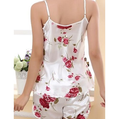 Women Silk Pajama Thin