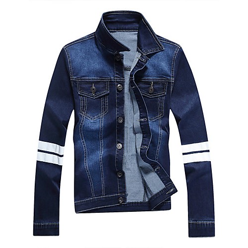 Autumn/man/long/denim/jacket/coat/new/fashionSLS-NZ-JK31003
