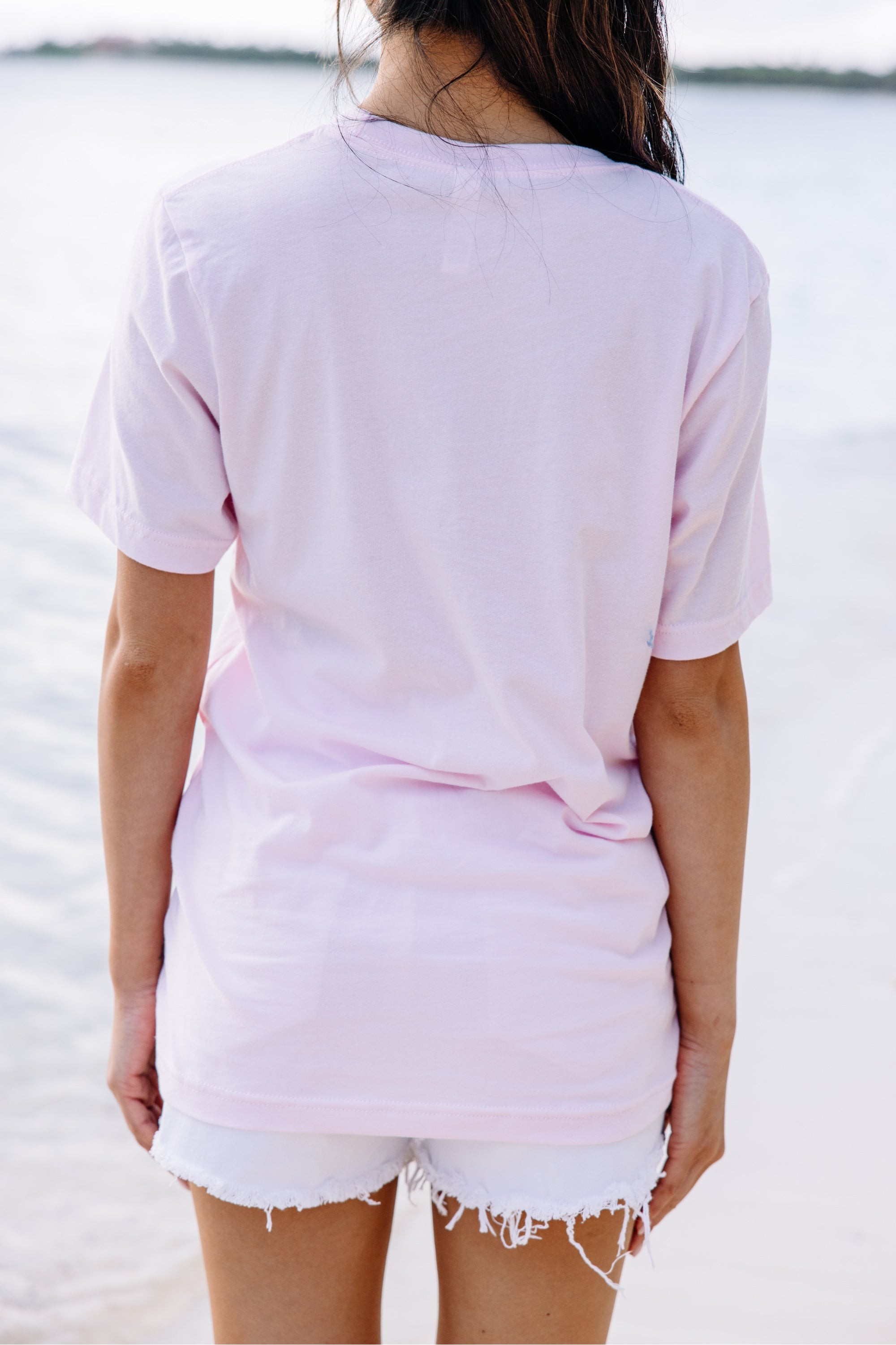 Such A Firecracker Baby Pink Graphic Tee