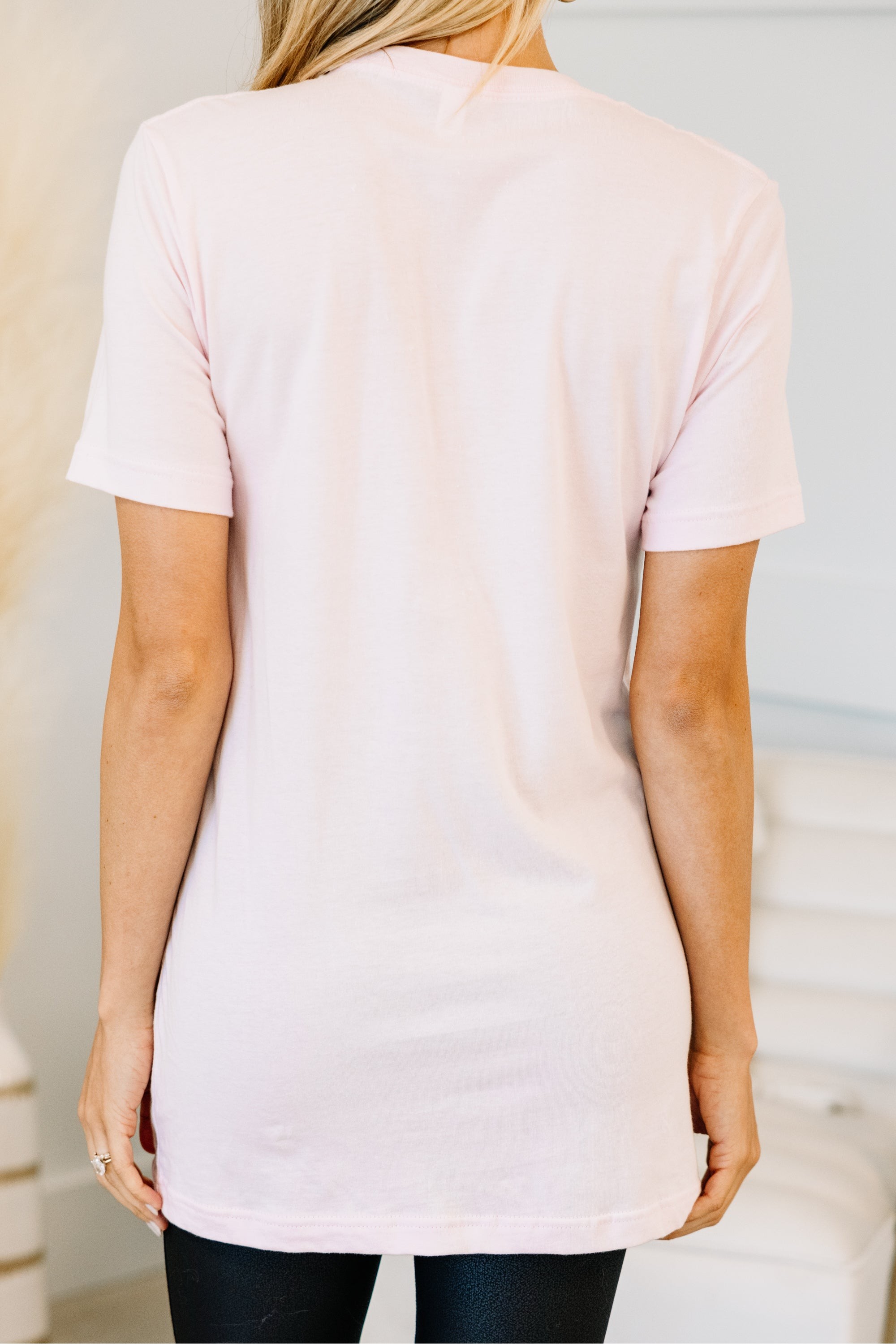 Mamacita Light Pink Graphic Tee