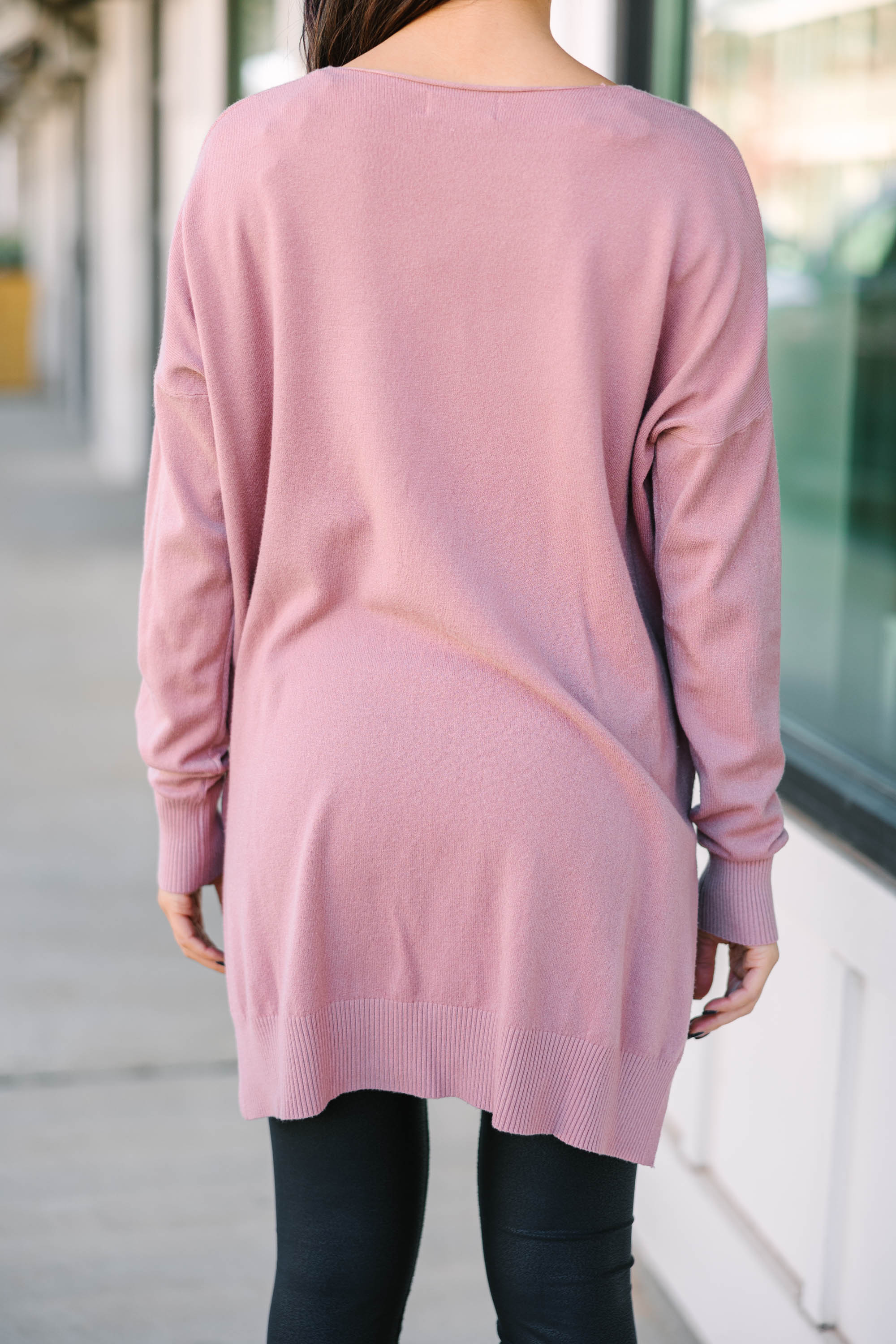 Light Rose Pink Tunic