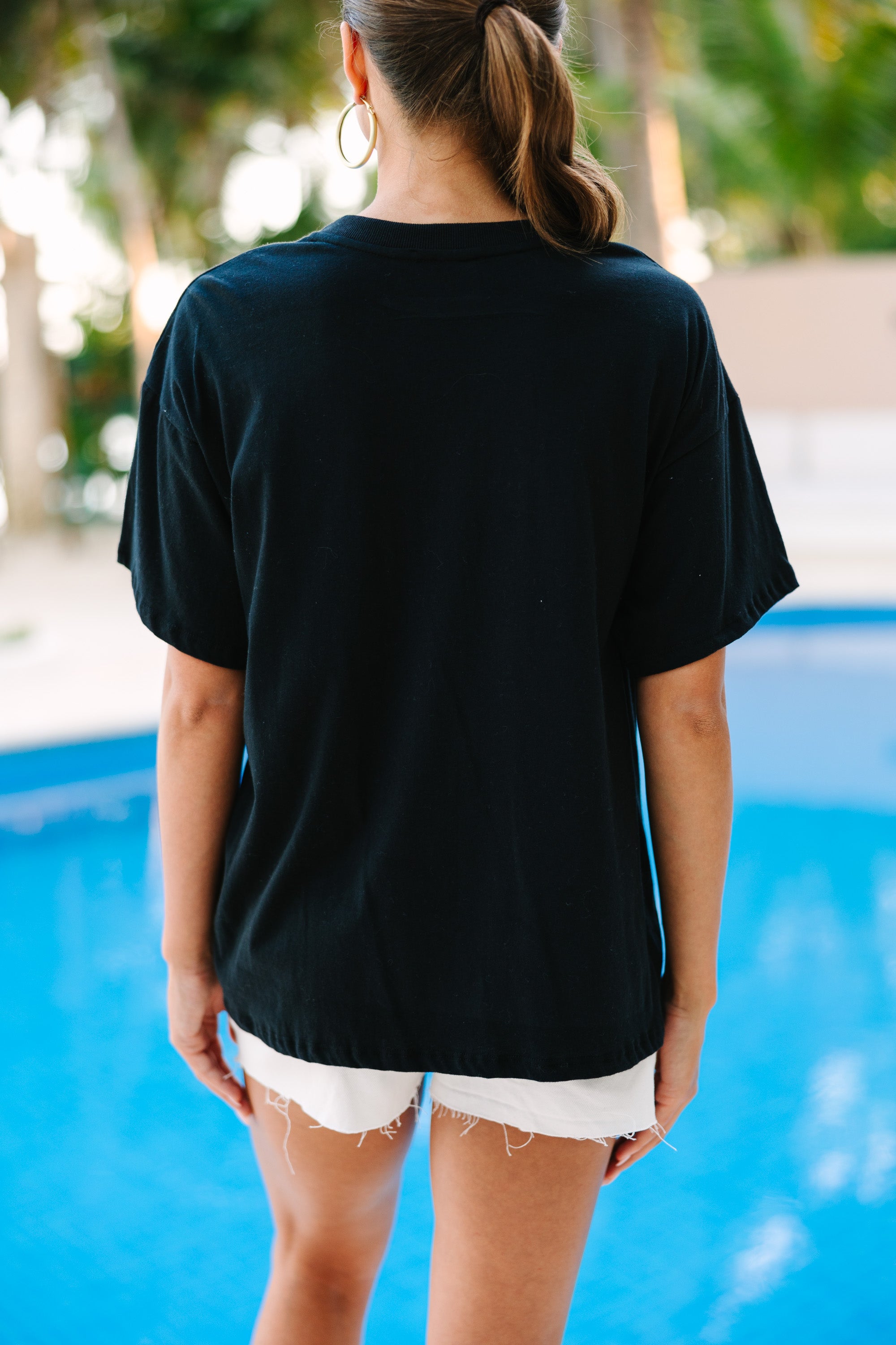 Wifey Black Graphic Tee