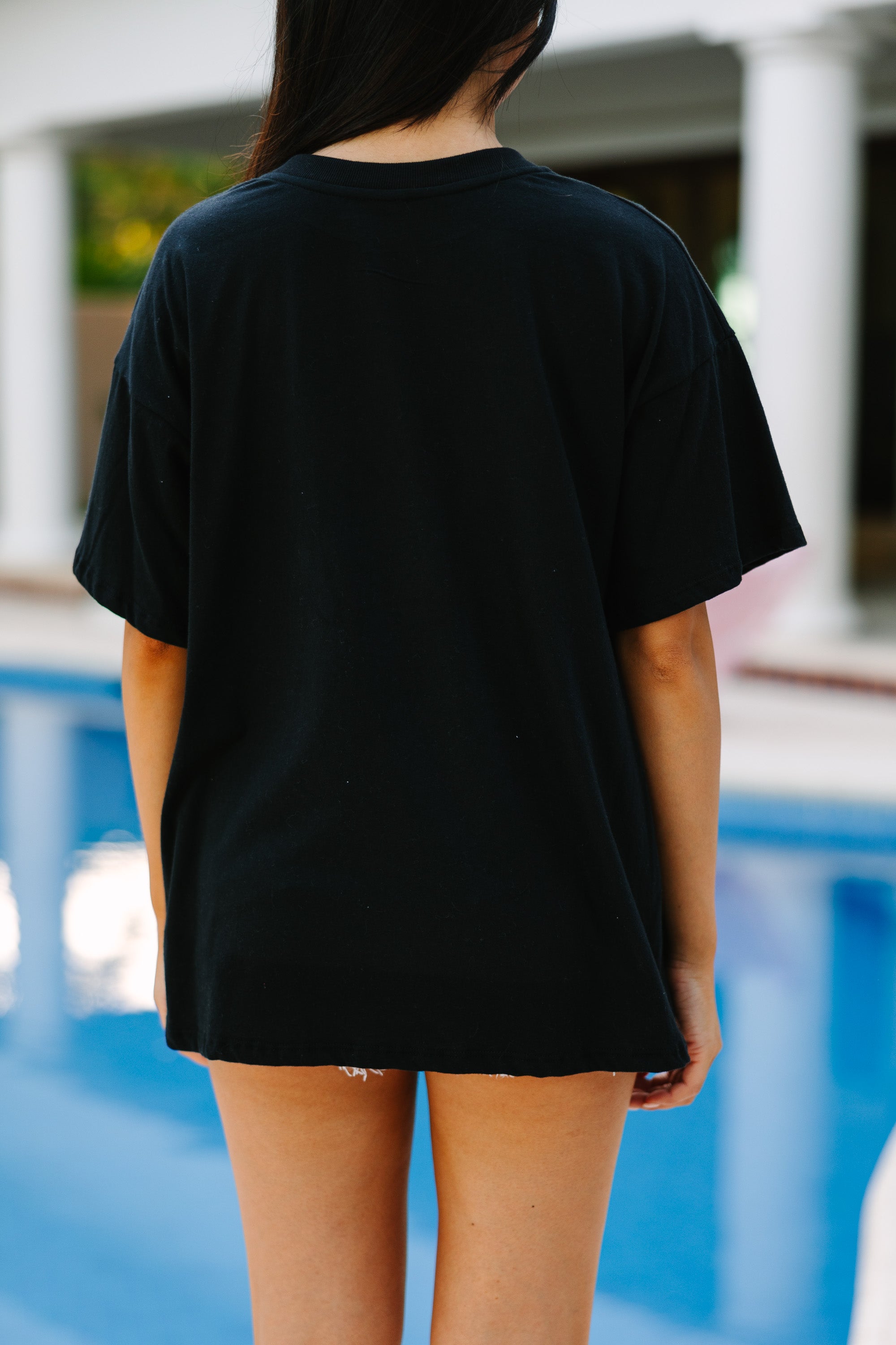 Honey Moonin' Black Graphic Tee