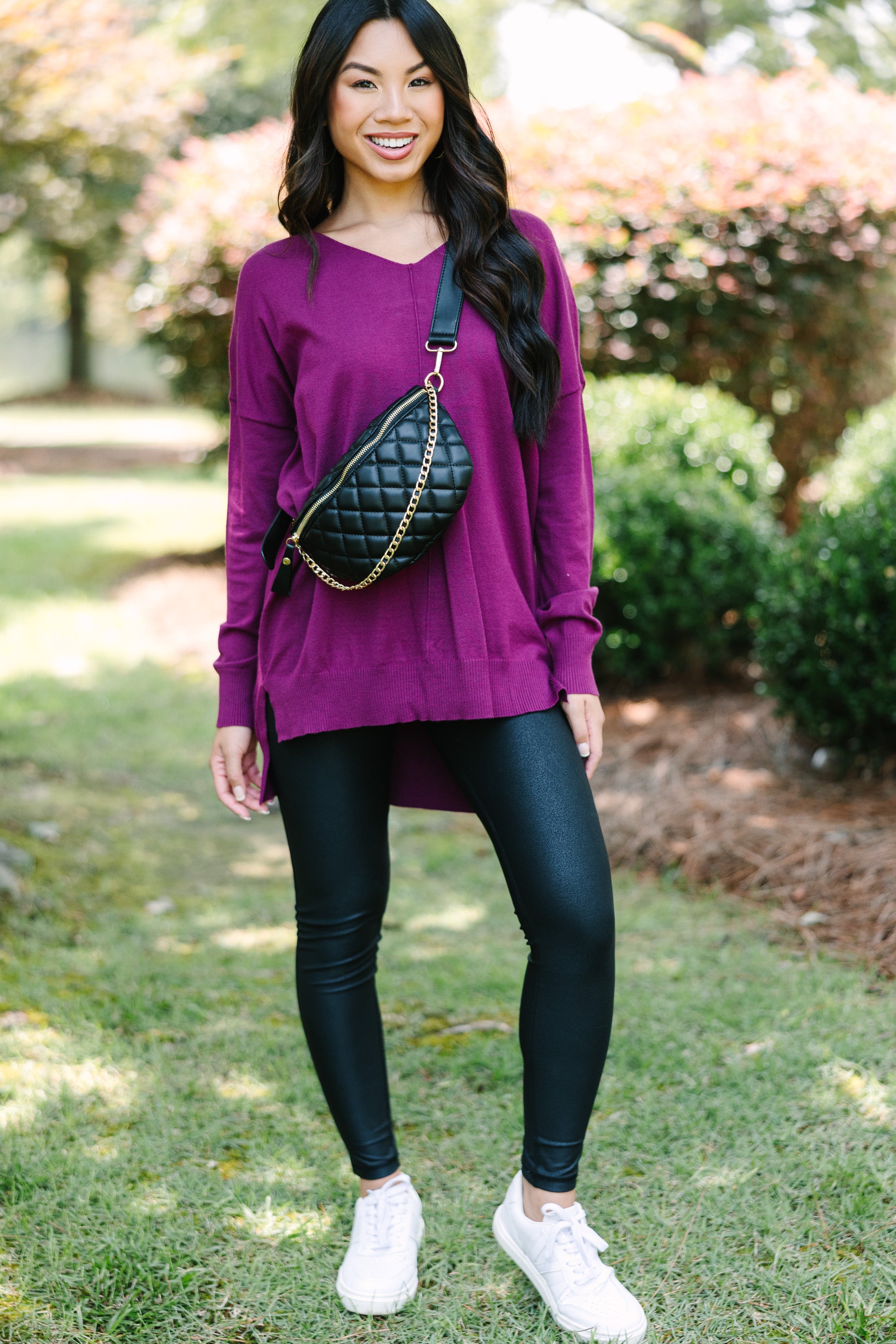 Plum Purple Tunic