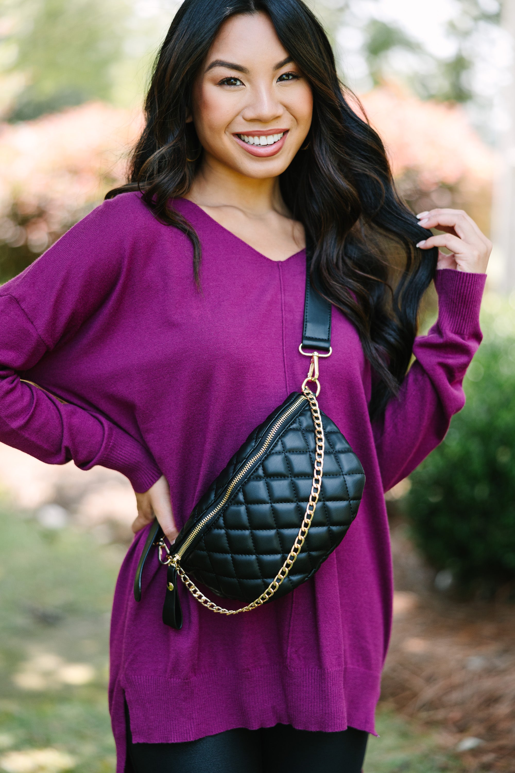 Plum Purple Tunic