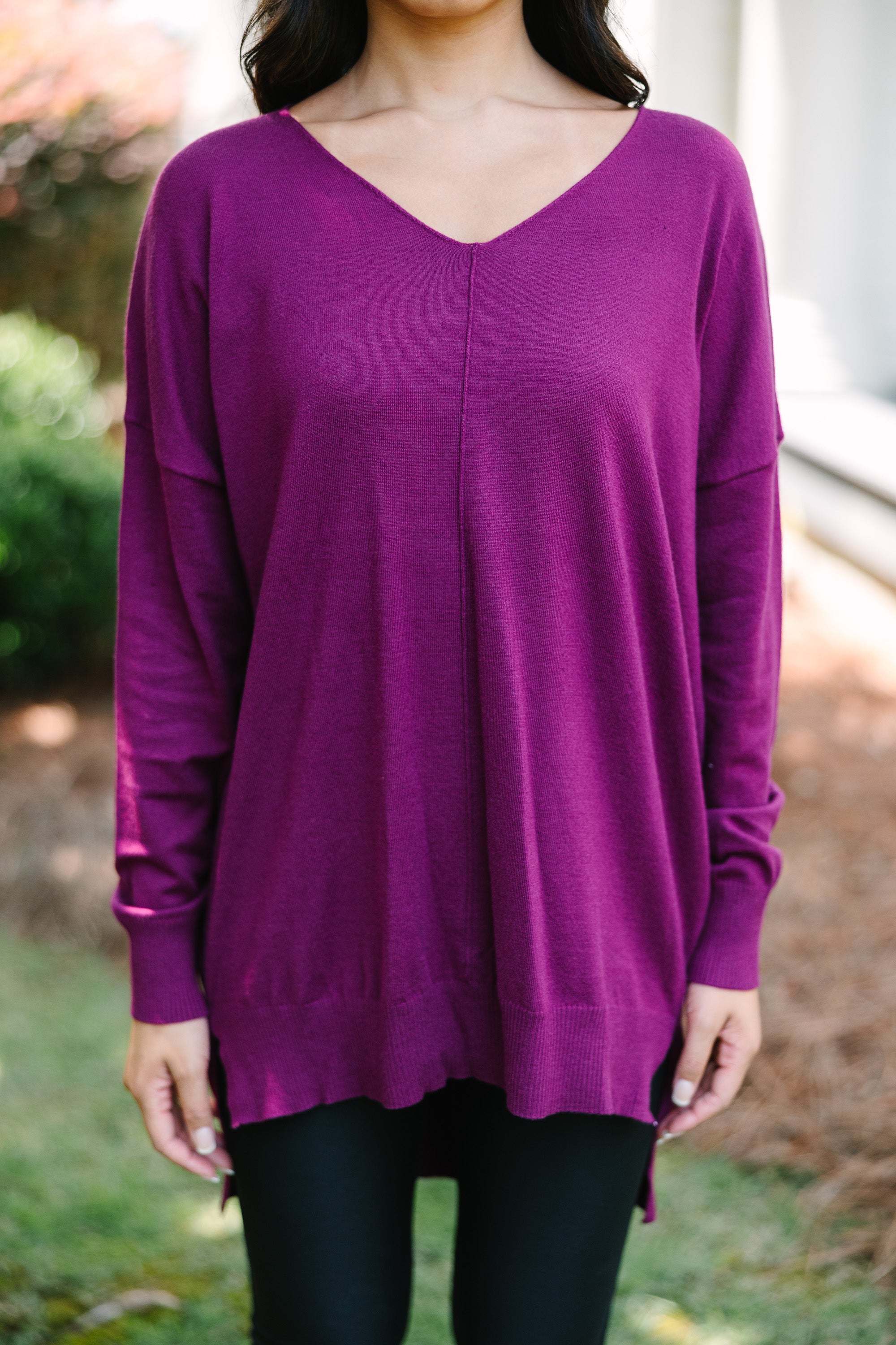 Plum Purple Tunic