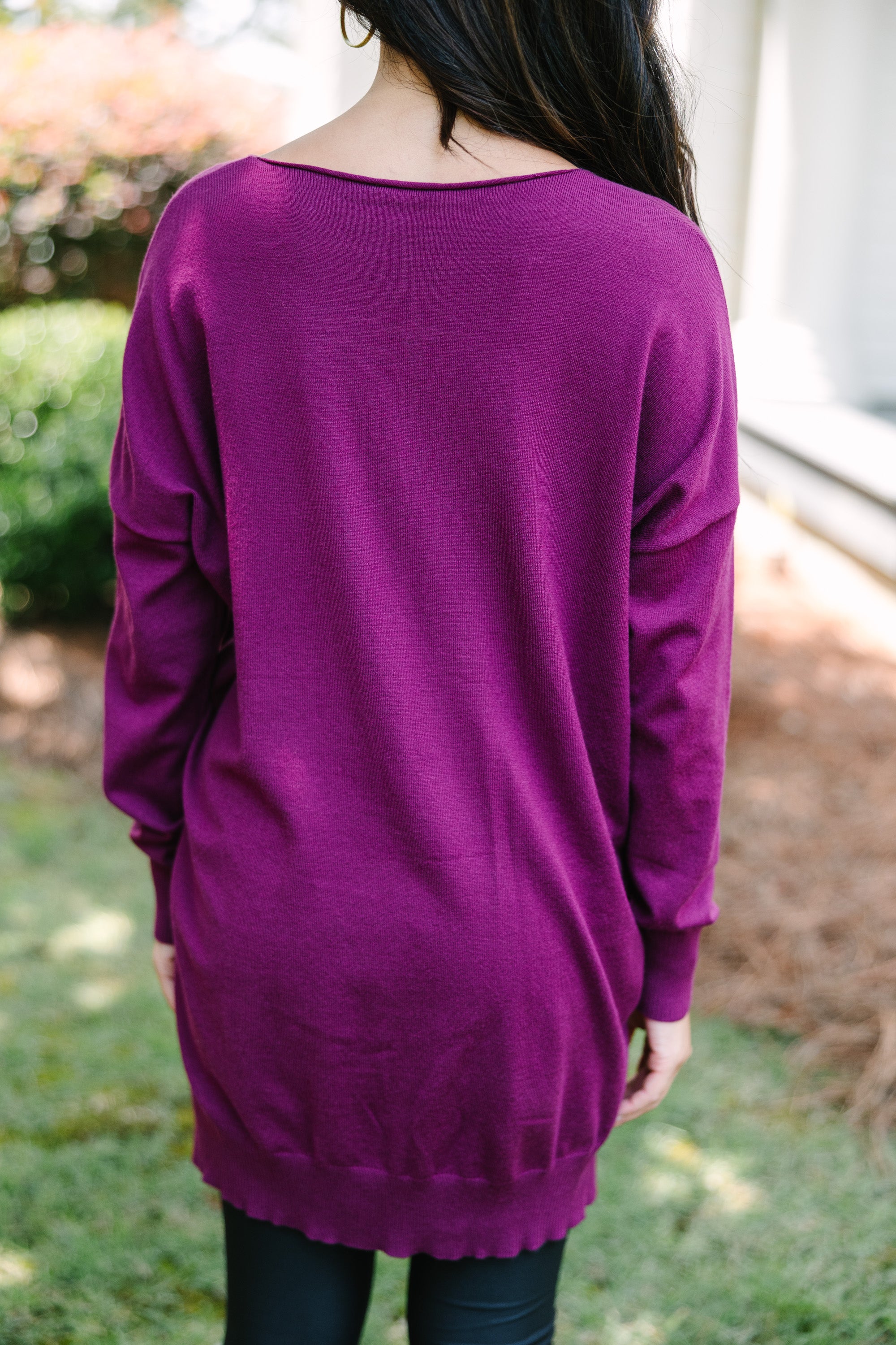 Plum Purple Tunic