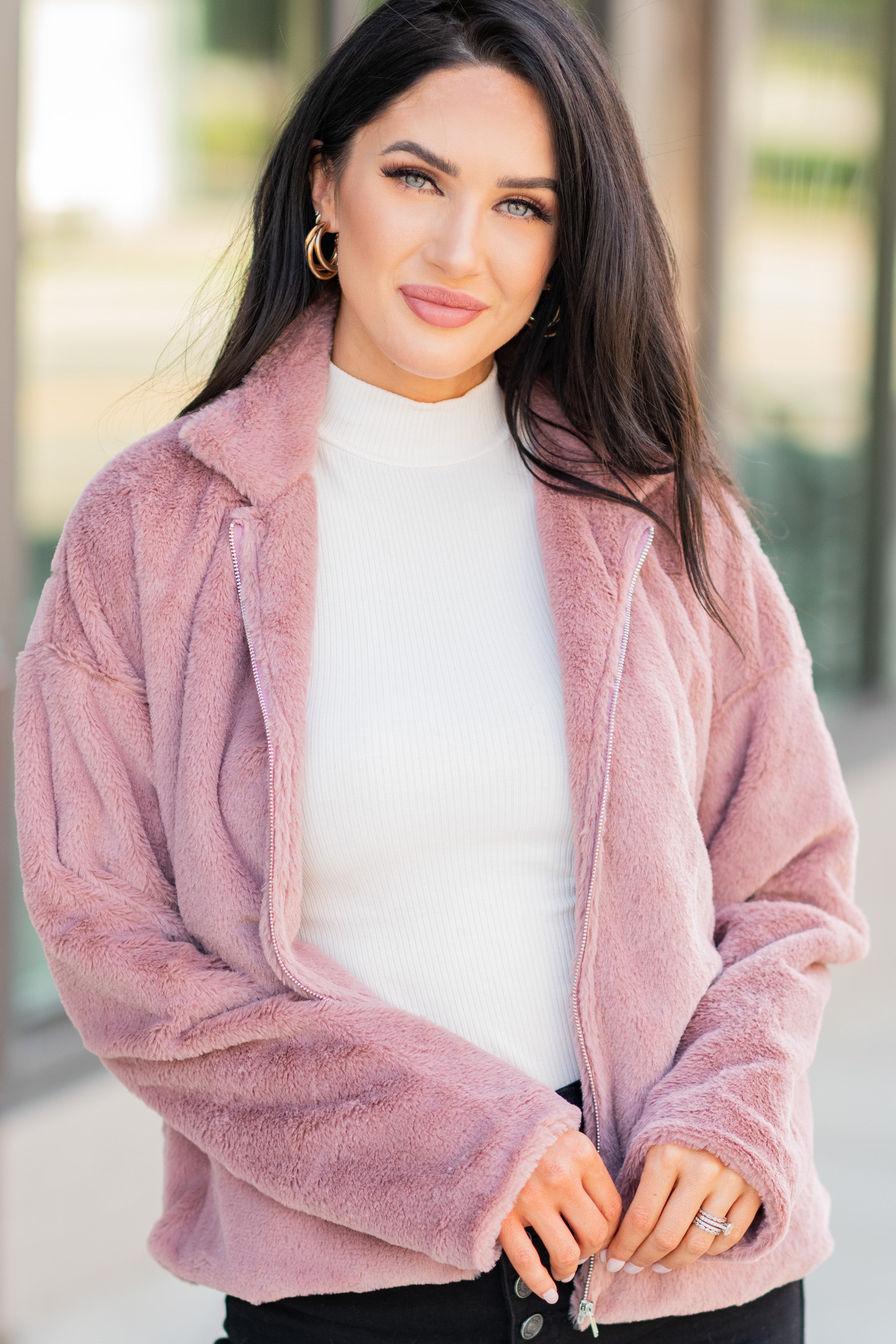 Just What You Need Mauve Pink Teddy Jack...
